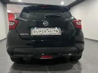 Usata Nissan Micra Acenta 90 CV (66 kW) 2019 Nero Utilitaria