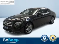 Usata Mercedes E300 Premium 194 CV (142 kW) 2020 Nero pastello Berlina