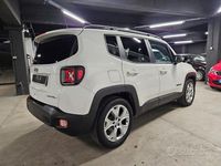 Usata Jeep Renegade Limited 131 CV (96 kW) 2021 Bianco SUV