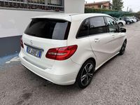 Usata Mercedes B200 Premium 136 CV (100 kW) 2013 Bianco Monovolume