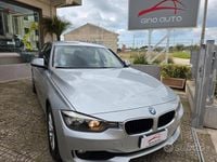 Usata BMW 318 Advantage 143 CV (105 kW) 2013 Grigio Berlina