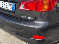 Usata Lexus IS220d Sport Line 177 CV (130 kW) 2009 Marrone Berlina