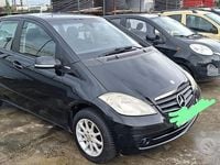 Usata Mercedes A160 Avantgarde 95 CV (69 kW) 2010 Nero Berlina