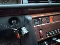 Usata Mercedes 200 109 CV (80 kW) 1992 Nero Coupé