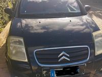 Usata Citroën C2 Elegance 68 CV (50 kW) 2004 Nero Utilitaria