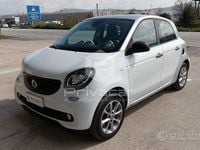 Usata Smart ForFour 71 CV (52 kW) 2019 Bianco Utilitaria