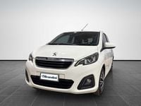Usata Peugeot 108 Active 72 CV (52 kW) 2019 Bianco Berlina