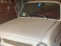 Usata Fiat 850 1960 Bianco