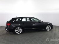 Usata Audi A4 S-Line 163 CV (119 kW) 2021 Nero Station wagon