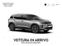 Usata Citroën C5 Aircross Feel 130 CV (95 kW) 2022 Blu SUV