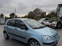 Usata Hyundai Getz 63 CV (46 kW) 2004 Blu Utilitaria