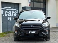 Usata Ford Kuga ST-Line 120 CV (88 kW) 2018 Nero SUV