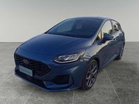 Usata Ford Fiesta ST-Line 125 CV (91 kW) 2024 Blu/azzurro Utilitaria