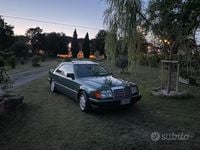Usata Mercedes 200 Sportline 118 CV (86 kW) 1992 Verde Coupé