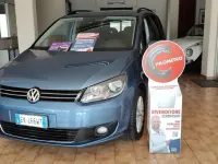 Usata VW Touran Comfortline 105 CV (77 kW) 2011 Bluazzurro Monovolume