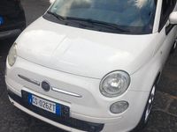 Usata Fiat 500 69 CV (50 kW) 2010 Bianco Utilitaria