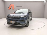 Usata Jeep Compass 131 CV (96 kW) 2024 Blue shade / nero SUV