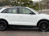 Usata Audi Q3 S-Line 150 CV (110 kW) 2018 Bianco SUV