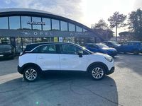 Usata Opel Crossland X Design Edition 82 CV (60 kW) 2019 Bianco SUV