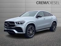 Usata Mercedes GLE350 Premium 194 CV (142 kW) 2022 Argento hightech ; Coupé