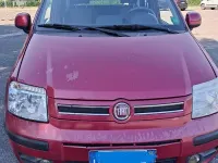 Usata Fiat Panda Dynamic 60 CV (44 kW) 2010 Rosso Utilitaria