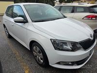 Usata Skoda Fabia 90 CV (66 kW) 2016 Bianco Berlina