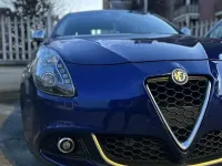 Usata Alfa Romeo Giulietta Business 120 CV (88 kW) 2019 Blu Utilitaria