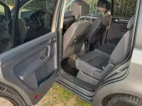Usata VW Touran Comfortline 105 CV (77 kW) 2013 Grigio Monovolume