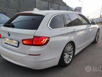 Usata BMW 520 Luxury Line 258 CV (189 kW) 2015 Bianco Station wagon