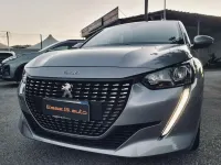 Usata Peugeot 208 Allure 101 CV (74 kW) 2020 Grigio Utilitaria