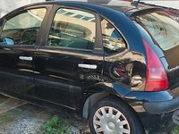 Usata Citroën C3 Exclusive 2003 Nero Utilitaria