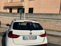 Usata BMW X1 177 CV (130 kW) 2010 Bianco SUV