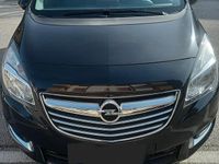 Usata Opel Meriva Cosmo 95 CV (69 kW) 2017 Nero Monovolume