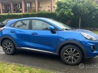 Usata Ford Puma 125 CV (91 kW) 2022 Blu Station wagon