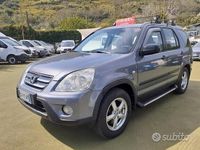 Usata Honda CR-V LS 140 CV (102 kW) 2005 Grigio SUV