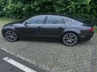 Usata Audi A7 S-Line 245 CV (180 kW) 2012 Nero Utilitaria