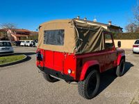 usata Land Rover Defender Td5 Soft Top