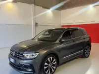 Usata VW Tiguan Business 116 CV (85 kW) 2019 Grigio SUV