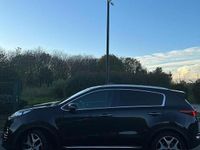 Usata Kia Sportage GT-Line 115 CV (84 kW) 2018 Nero SUV