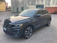 Usata VW T-Roc Sport 150 CV (110 kW) 2021 Grigio SUV