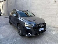 Usata Audi Q3 S-Line 190 CV (139 kW) 2019 Nero SUV