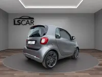 Usata Smart ForTwo Cabrio Brabus 89 CV (65 kW) 2017 Giallo Cabrio