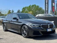 Usata BMW 520 M Sport 190 CV (139 kW) 2022 Nero Berlina