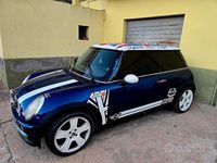 Usata Mini Cooper Coupé 75 CV (55 kW) 2006 Blu Coupé