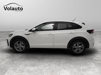 Usata VW Taigo R-line 110 CV (80 kW) 2022 Bianco SUV