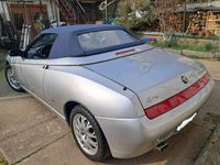 Usata Alfa Romeo Spider 150 CV (110 kW) 2000 Argento Cabrio