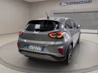 Usata Ford Puma Titanium S 125 CV (91 kW) 2022 Grigio metallizzato SUV