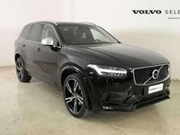 Usata Volvo XC90 224 CV (164 kW) 2016 Nero metallizzato SUV