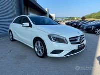 Usata Mercedes A180 109 CV (80 kW) 2014 Bianco Berlina
