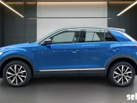 Usata VW T-Roc Advance 116 CV (85 kW) 2018 Blu ravenna metallizzato nero SUV